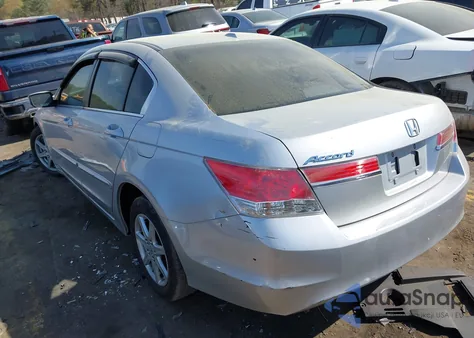 2012 Honda Accord 2.4 Ex-L из США, поврежденный, VIN 1HGCP2F84CA098130